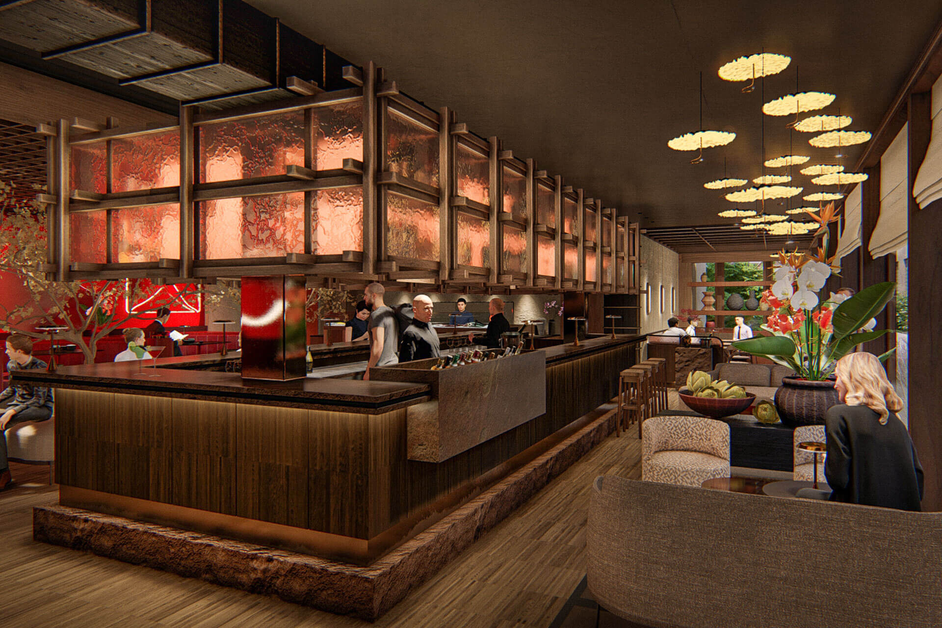 Japanese Restaurant - Noke Website